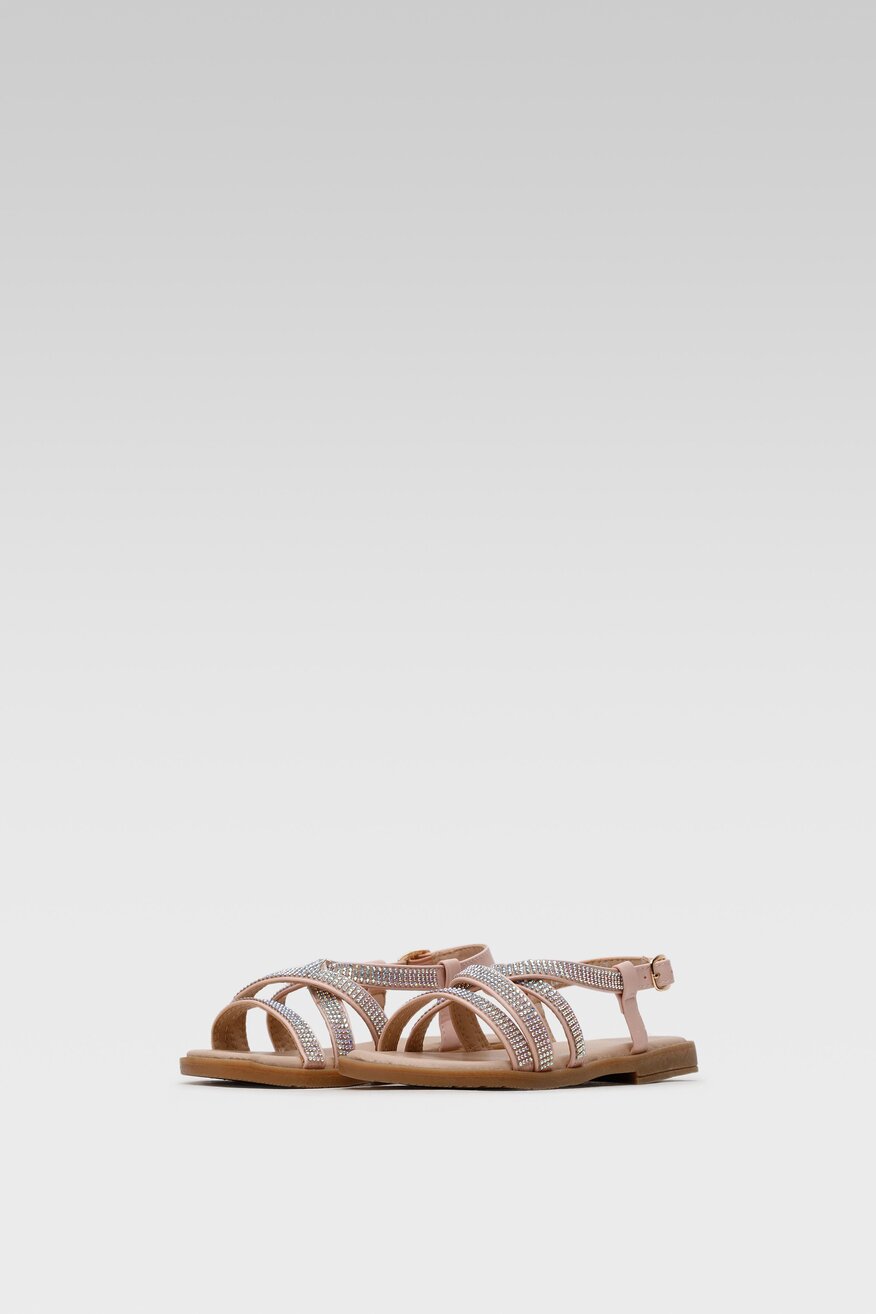 Sandały Nelli Blu CM2108010-17 Różowy