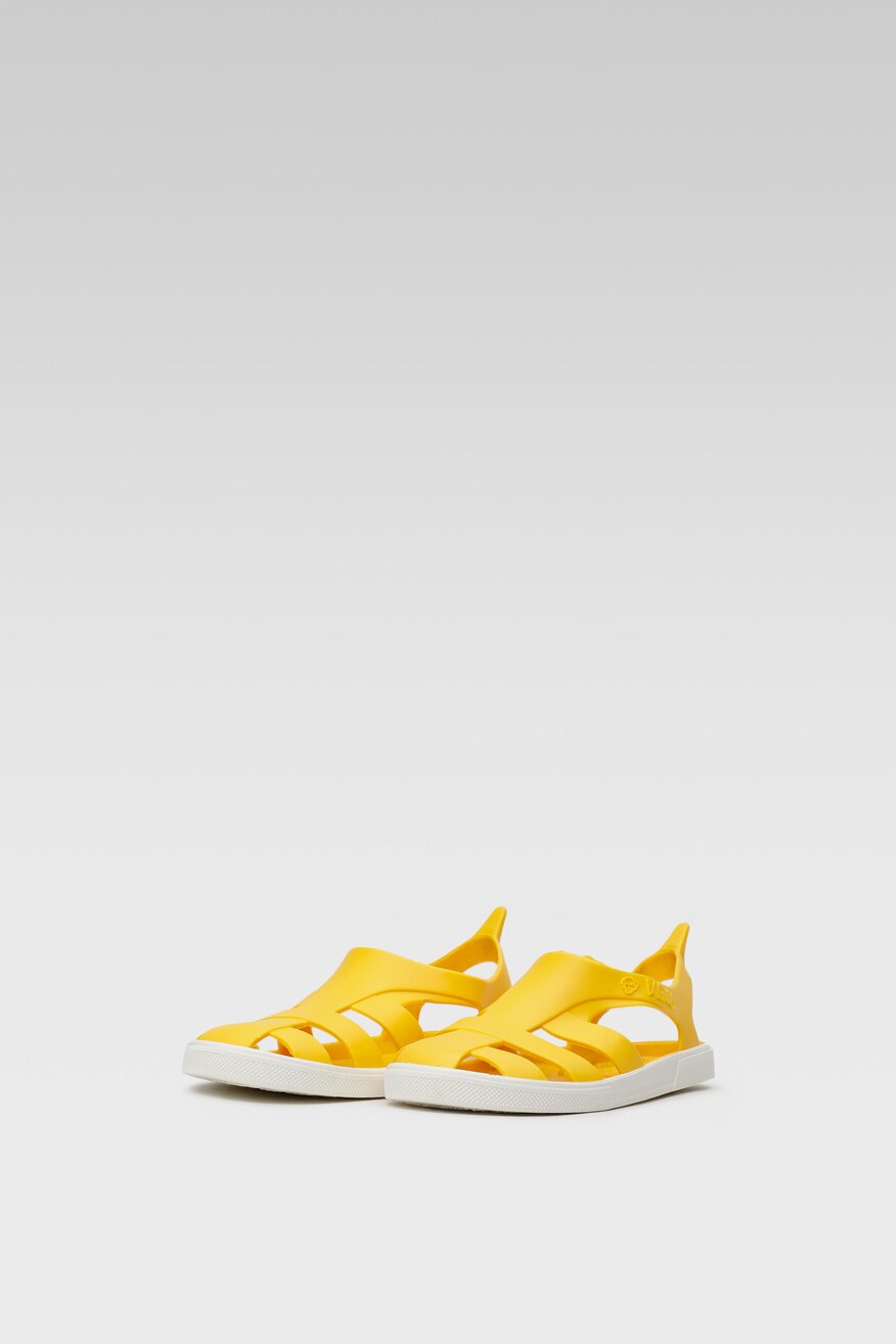 Sandały BOATILUS BOATILUS BIOTY BEACH SANDALS CJ IV CH Żółty