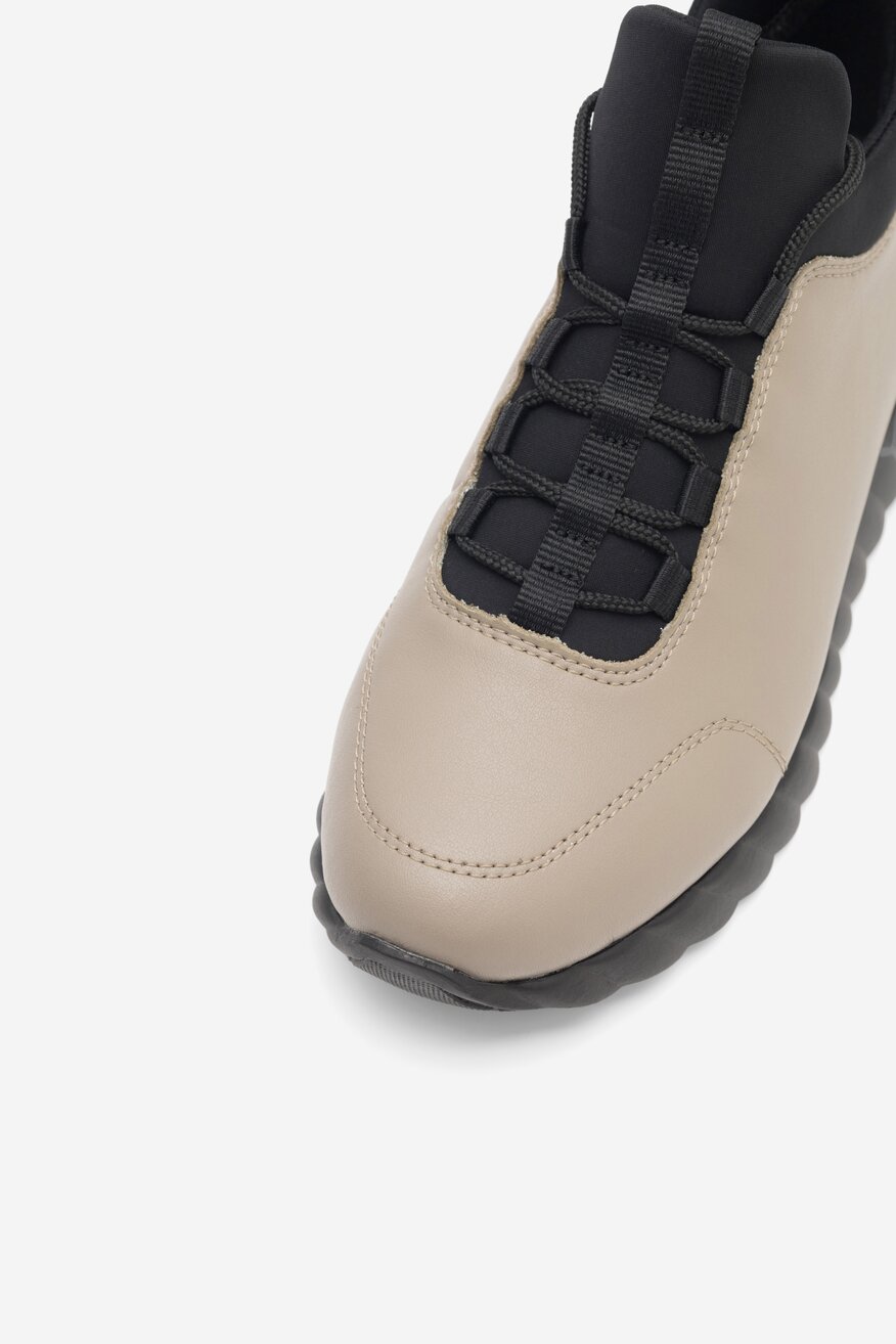 Sneakers Remonte D5977-64 Szary jasny