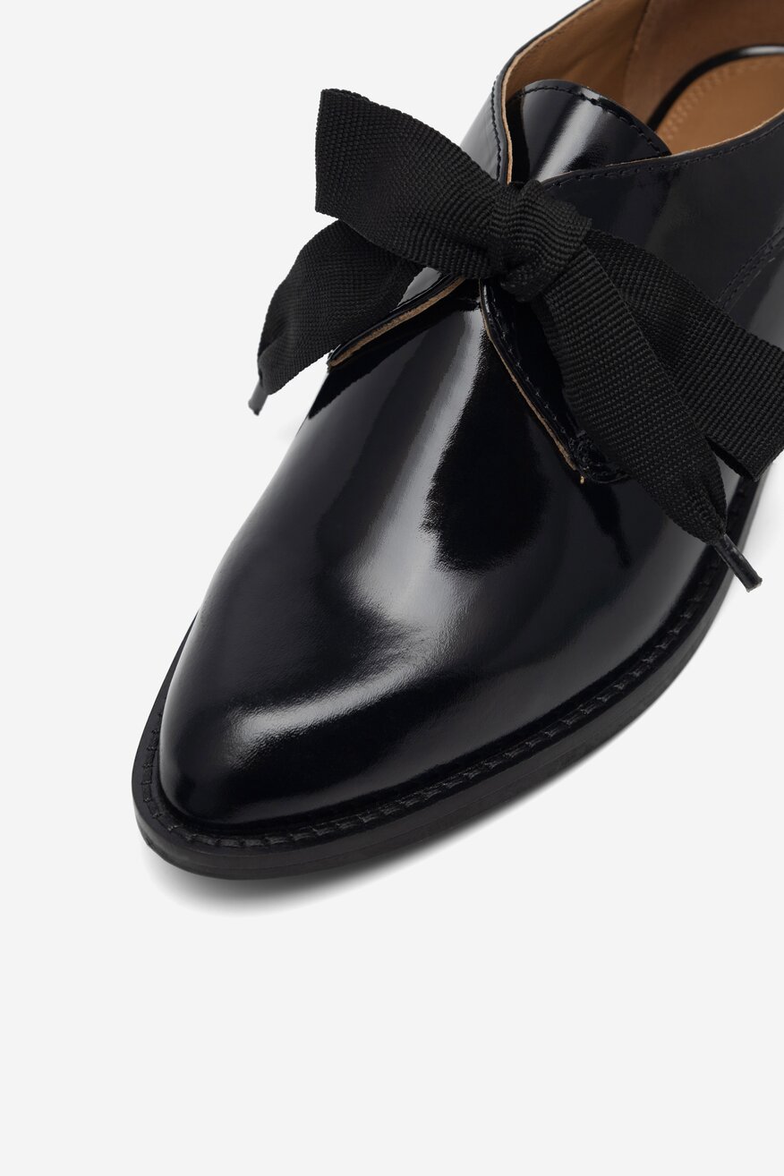 Półbuty Sergio Bardi RST-B1008-01SB Czarny