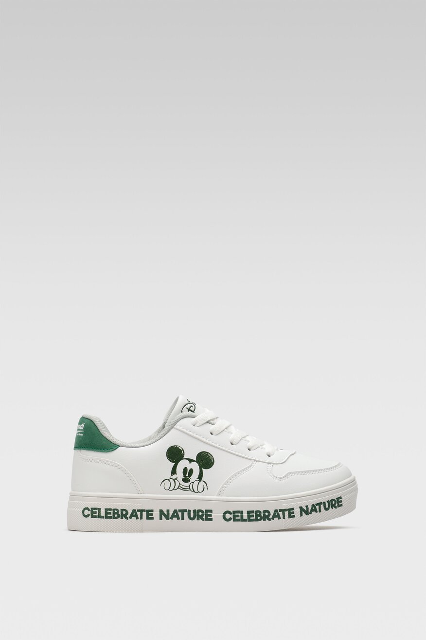 Obuwie sportowe Mickey&Friends BP40-127DSTC Biały