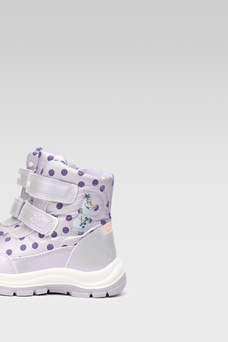 Kozaki Frozen CM-AW22-104DFR-B Różowy