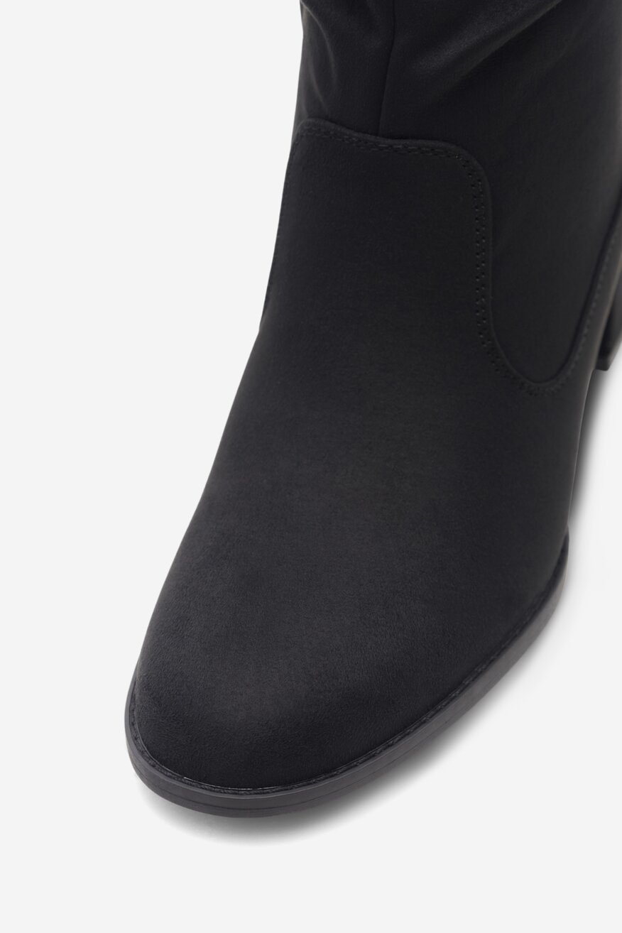Botki Clara Barson FRAISE WYL3603-1 Czarny
