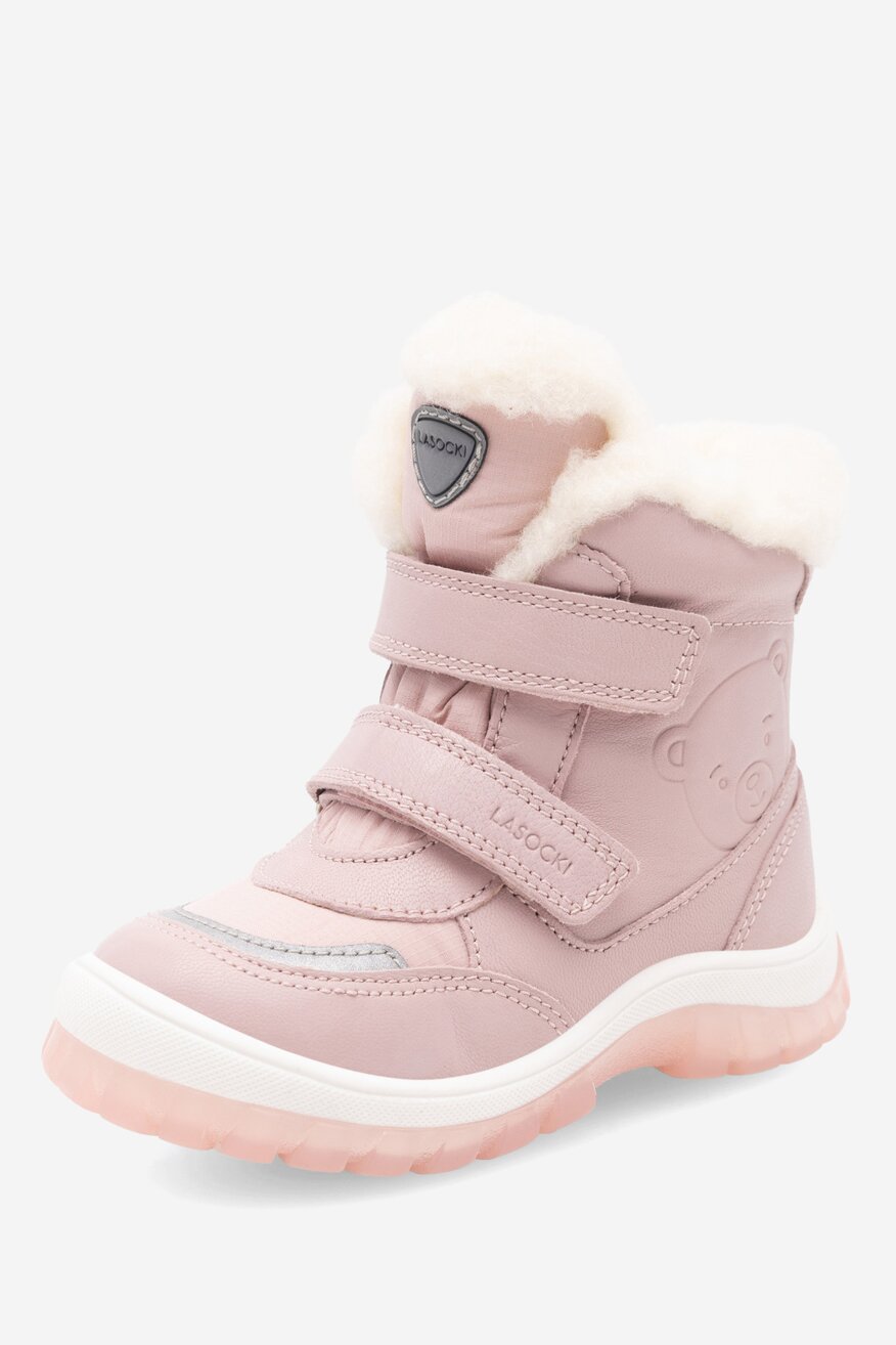 Trzewiki Lasocki Kids STAR SCI12-1797-03(II)DZ Różowy jasny