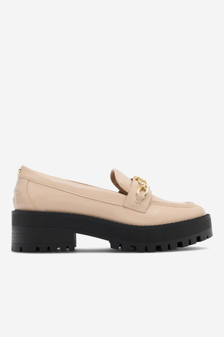 Mokasyn NINE WEST NYLA 8123-1 Beżowy