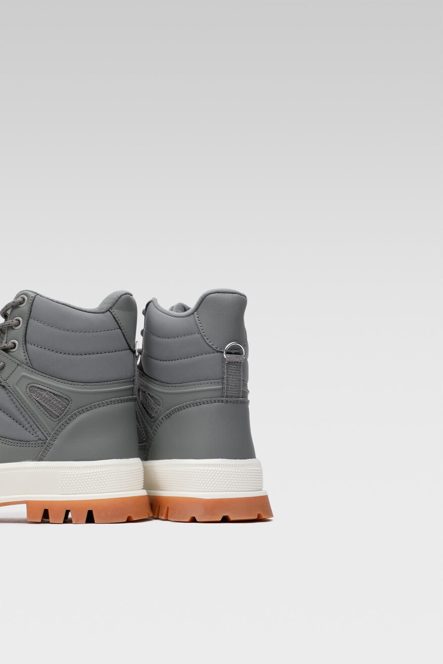 Trzewiki Americanos WPRS-2021W110112 Szary