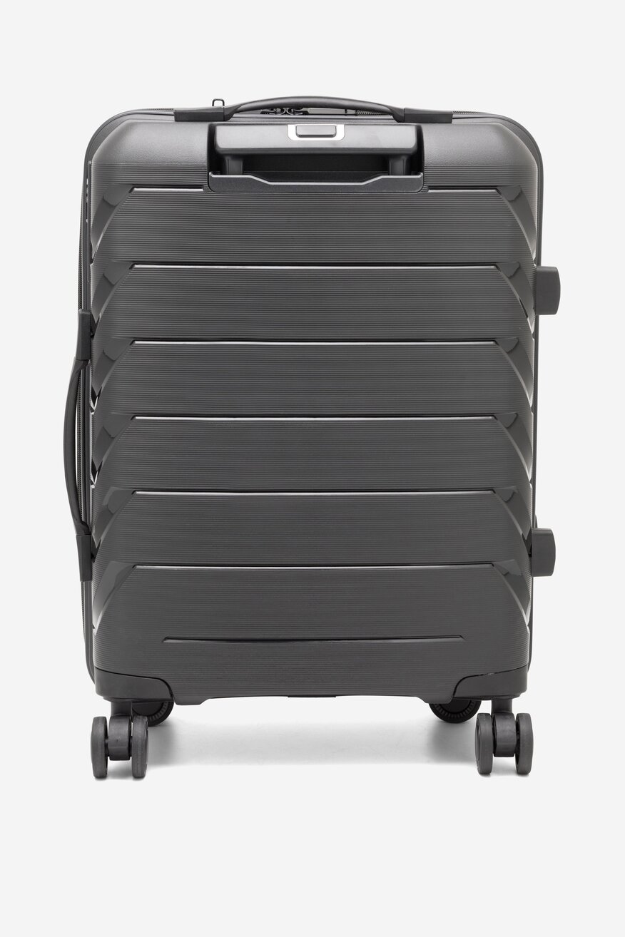 Walizka Lasocki WAL-S-05BLACK-04 Czarny