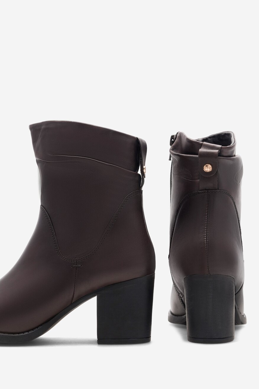 Botki Lasocki WI23-RUTH-05 Brązowy