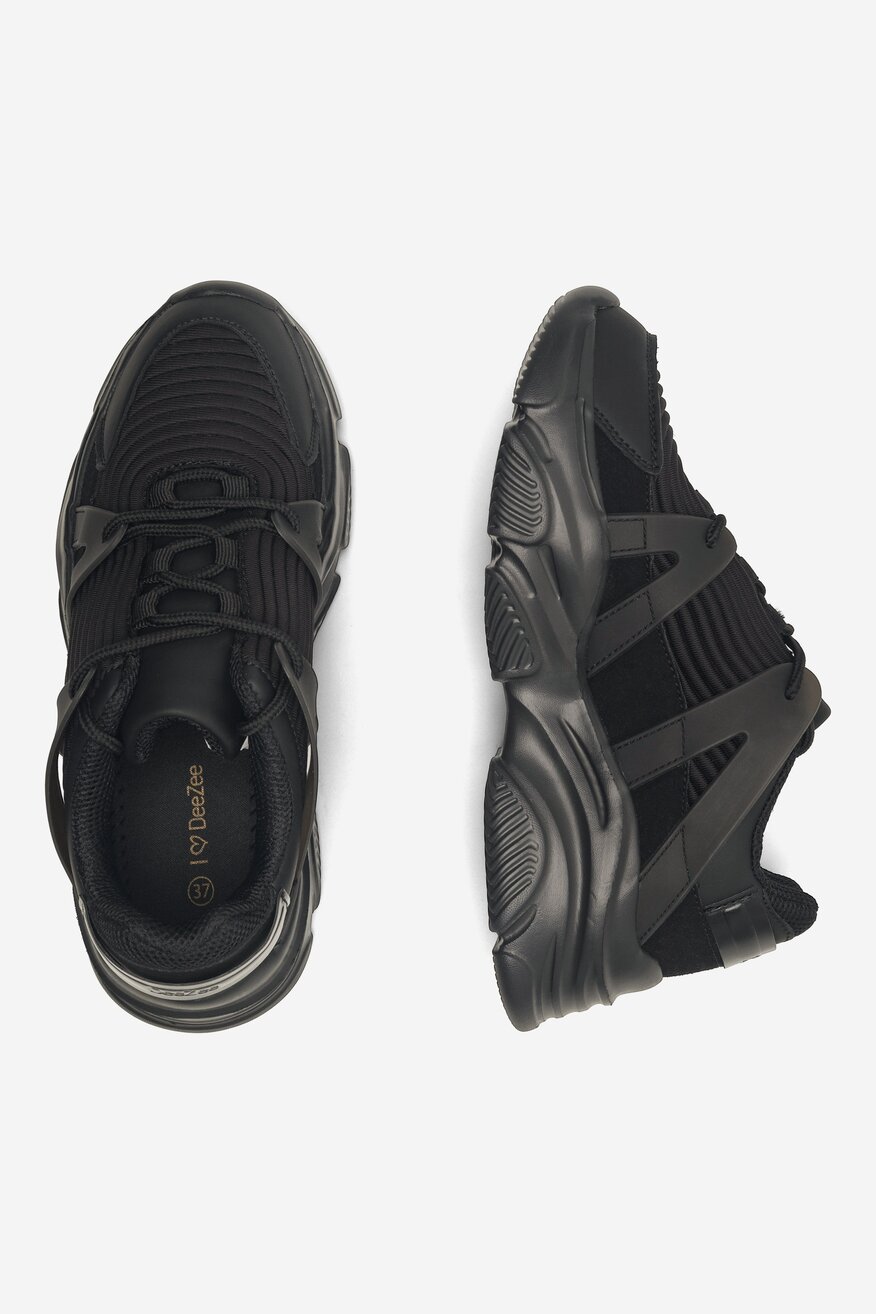 Sneakers DeeZee FAY WAG1250009A Czarny