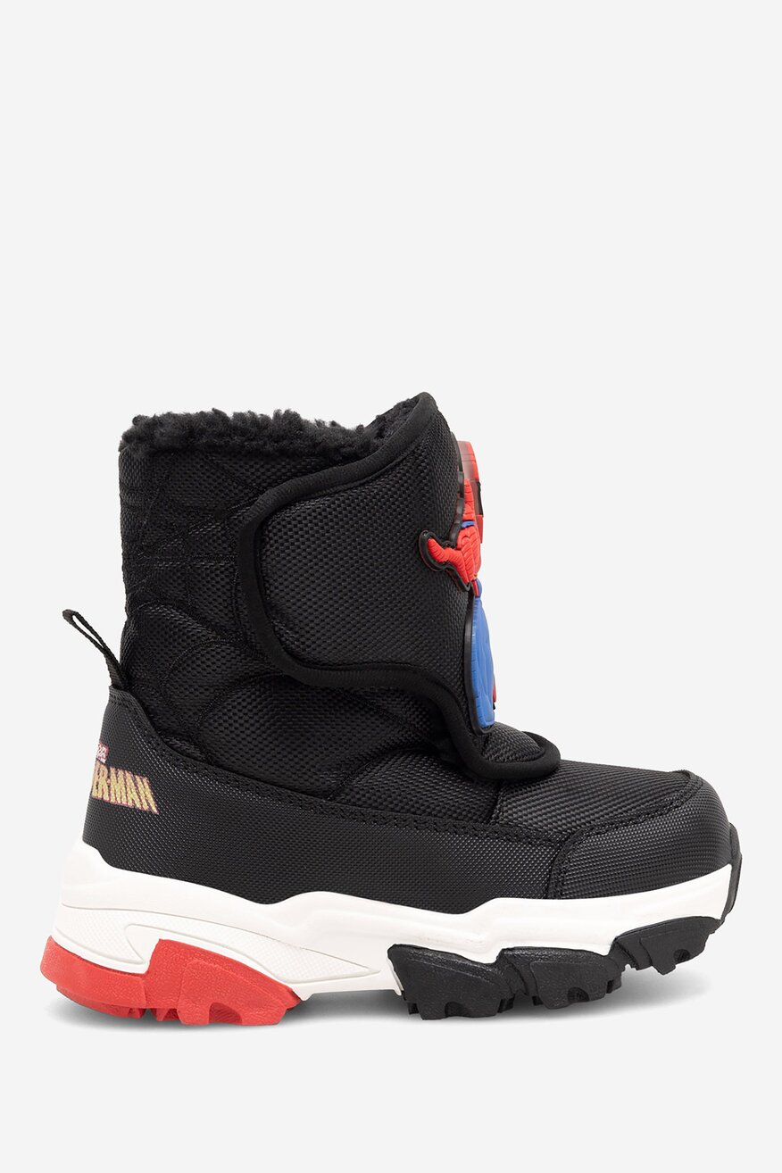 Botki Spiderman AW23-317SPDRMV-A Czarny