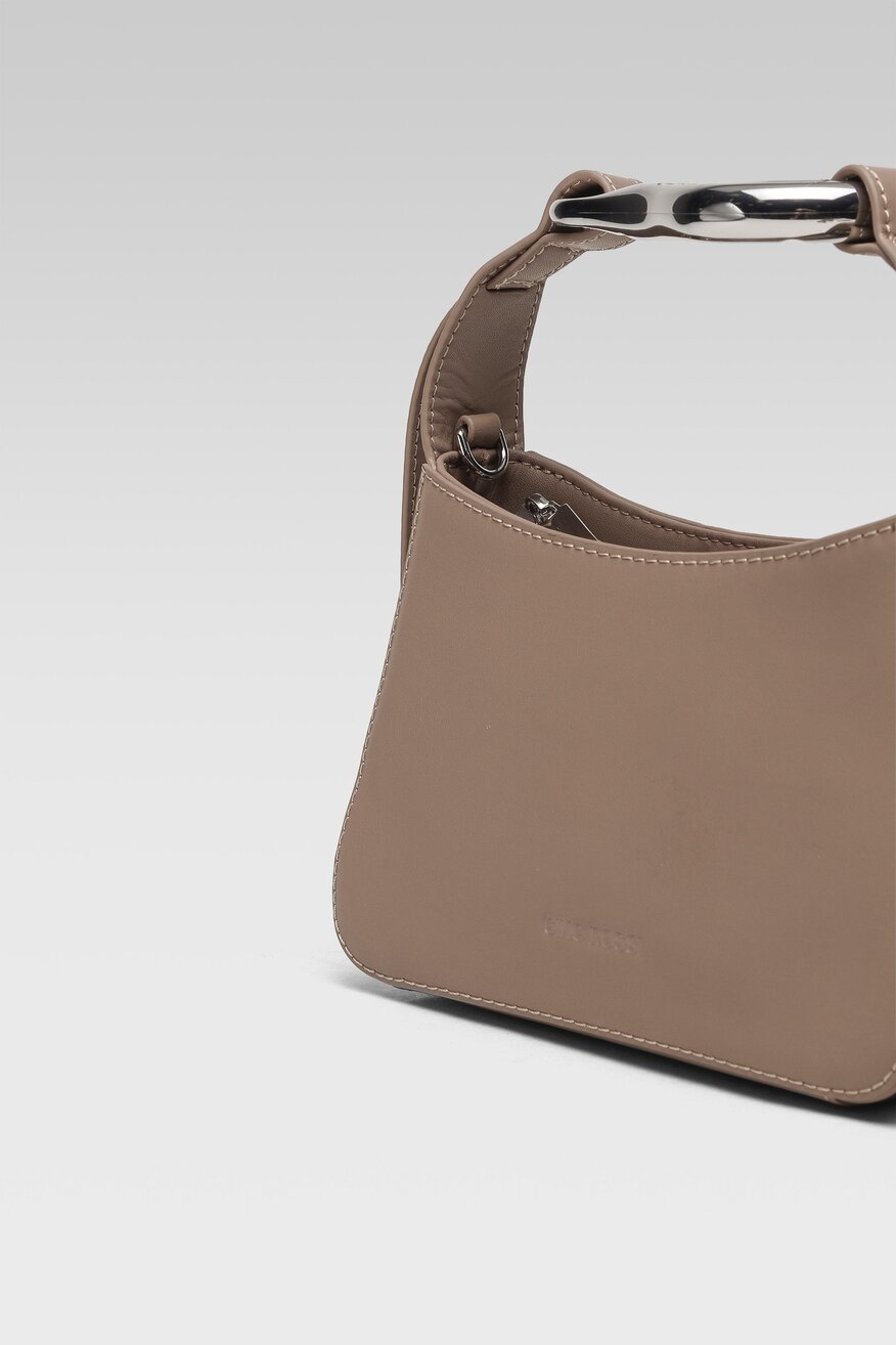 Torebka Gino Rossi CS7057 Beżowy ciemny