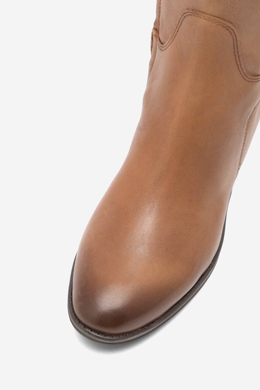 Kozaki SAM EDELMAN H3919L1200 Brązowy