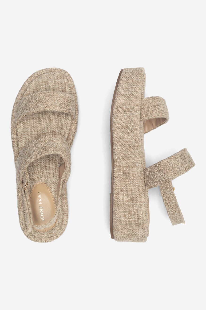 Sandały Jenny Fairy BOLLY KN1413A-01 Beżowy