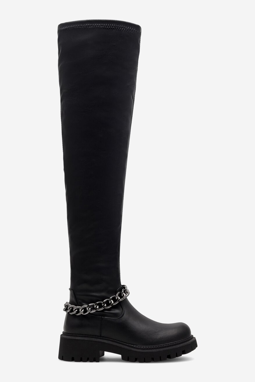 Kozaki DeeZee H13073A-5 Czarny