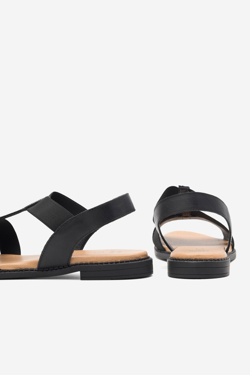 Sandały Sarah Karen EST-FIONA-02 Czarny