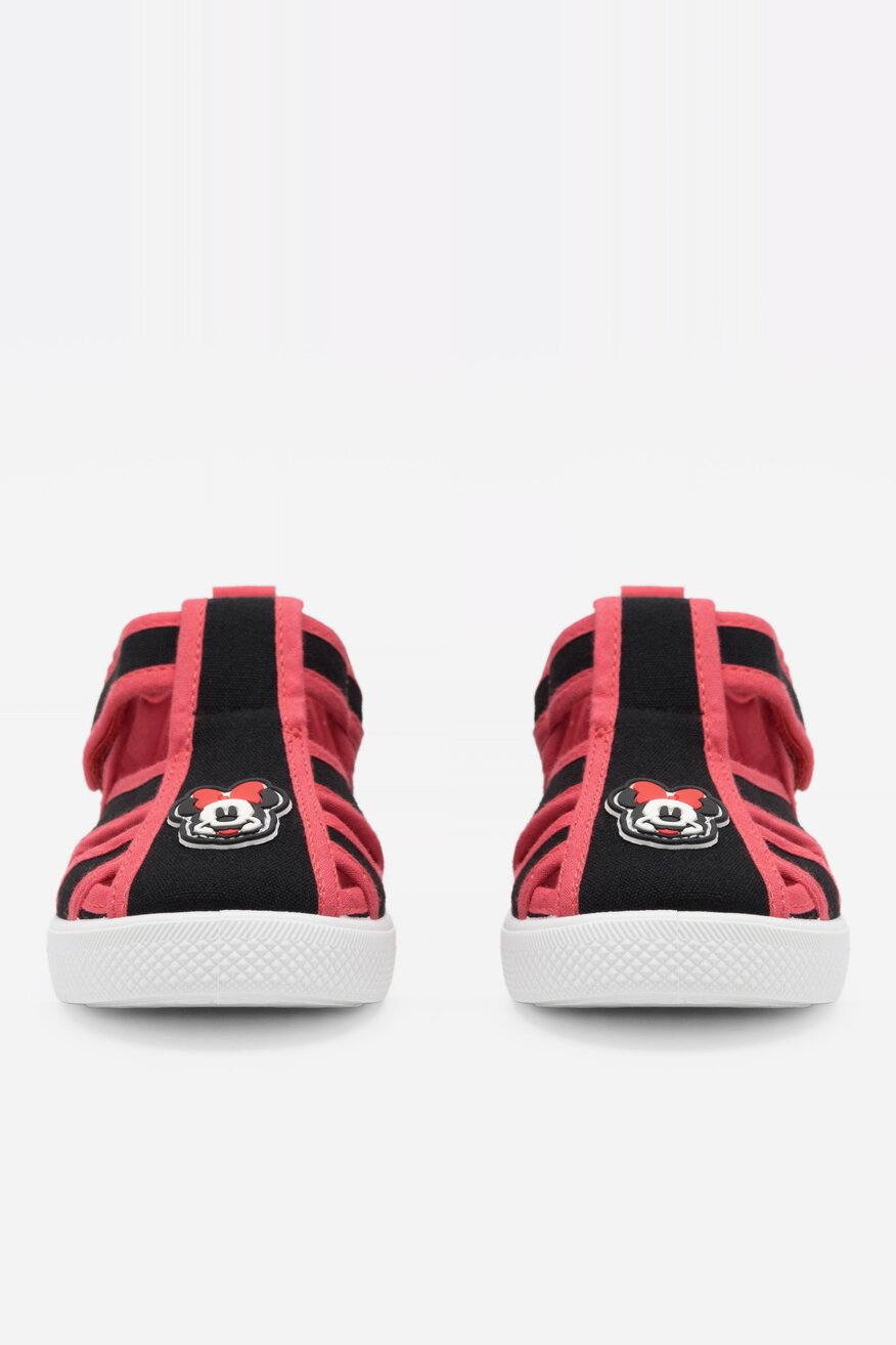 Kapcie Mickey&Friends AW23-18DSTC-B Czarny
