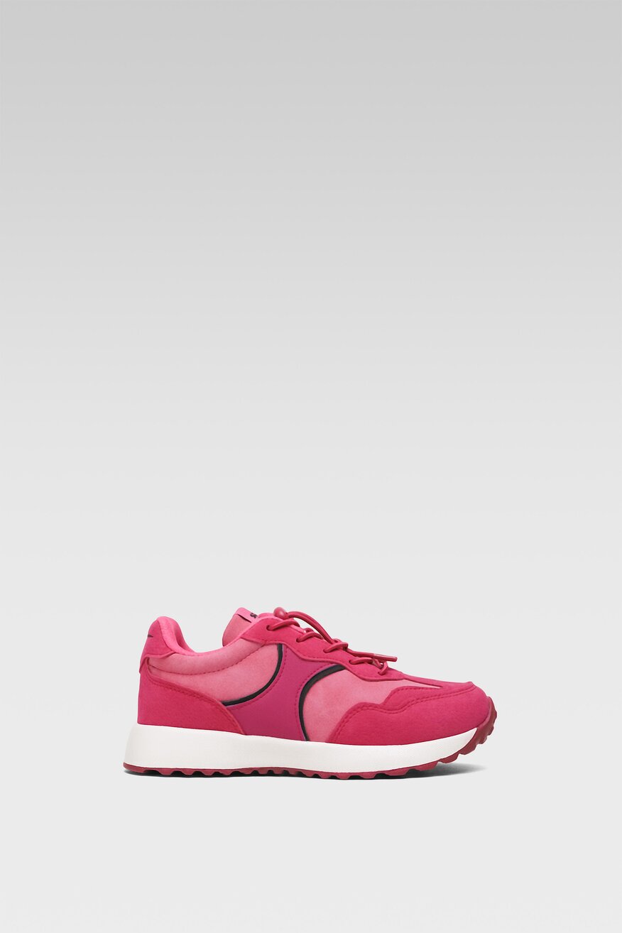 Obuwie sportowe Sprandi PUZZLE CP40-21608Z(IV)DZ Różowy