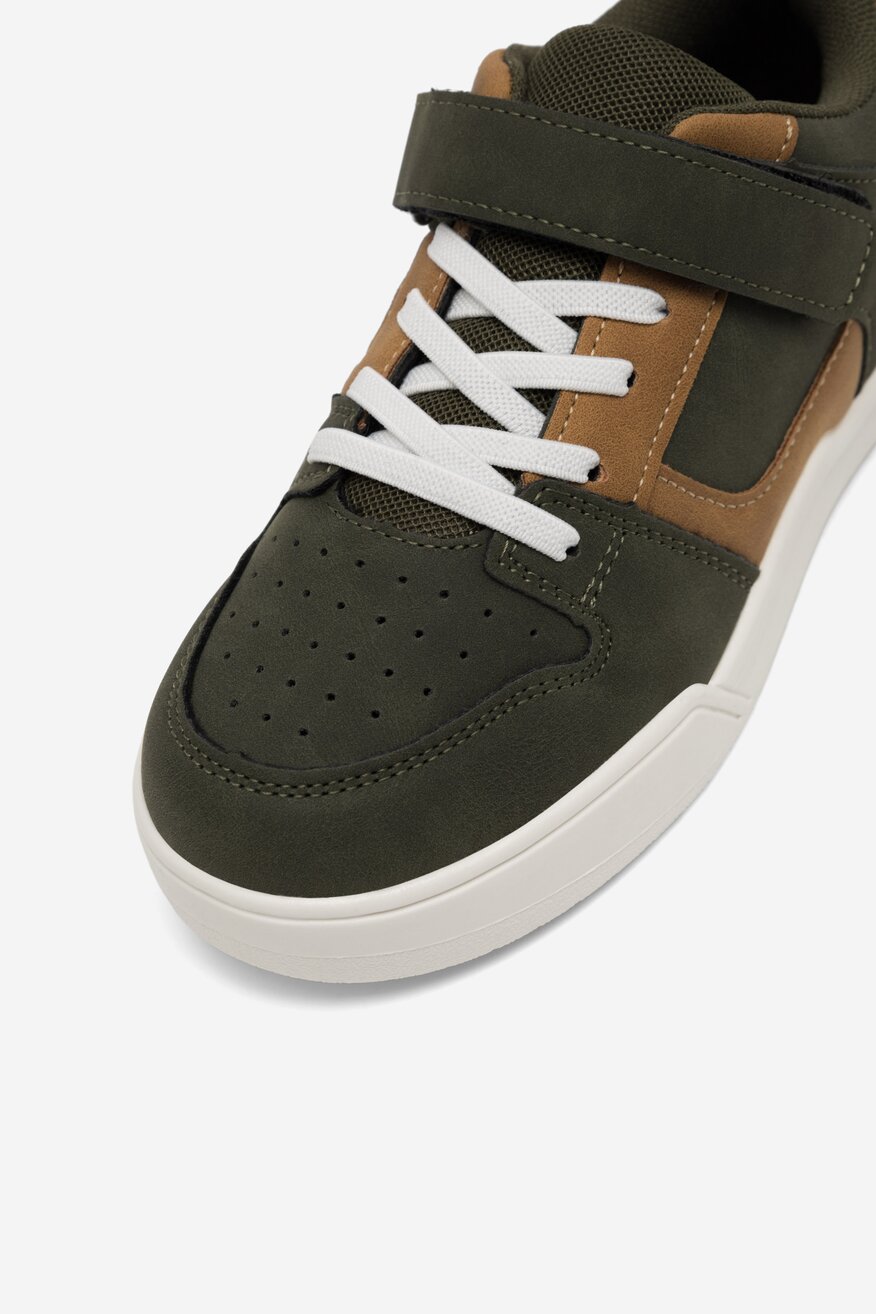 Sneakers Action Boy AVO-266-065 Khaki