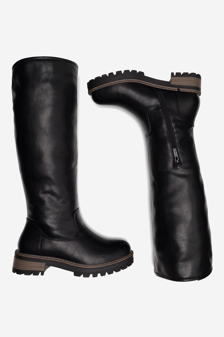 Kozaki Clara Barson ROSA SWS5120-01 Czarny