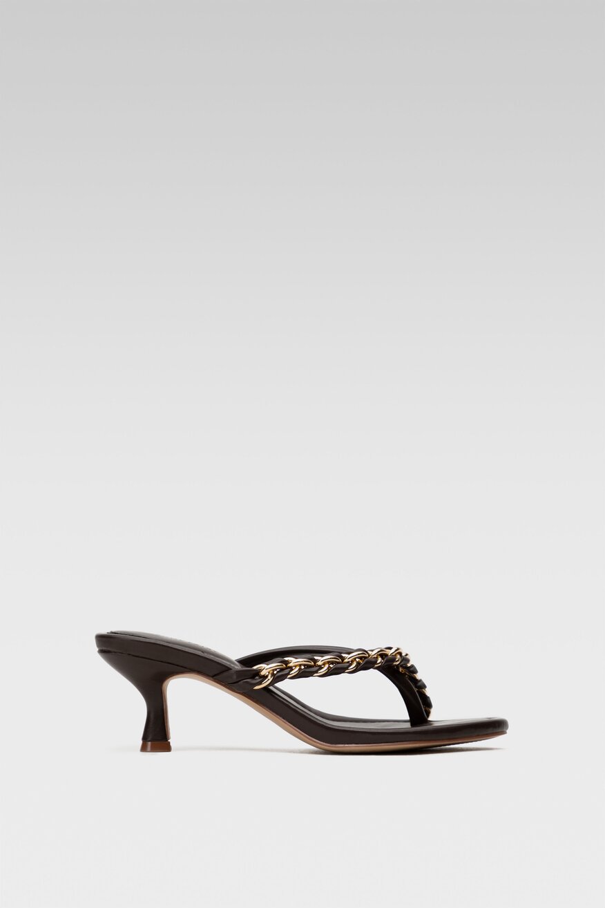 Klapki Jenny Fairy LS5730-04C Beżowy ciemny