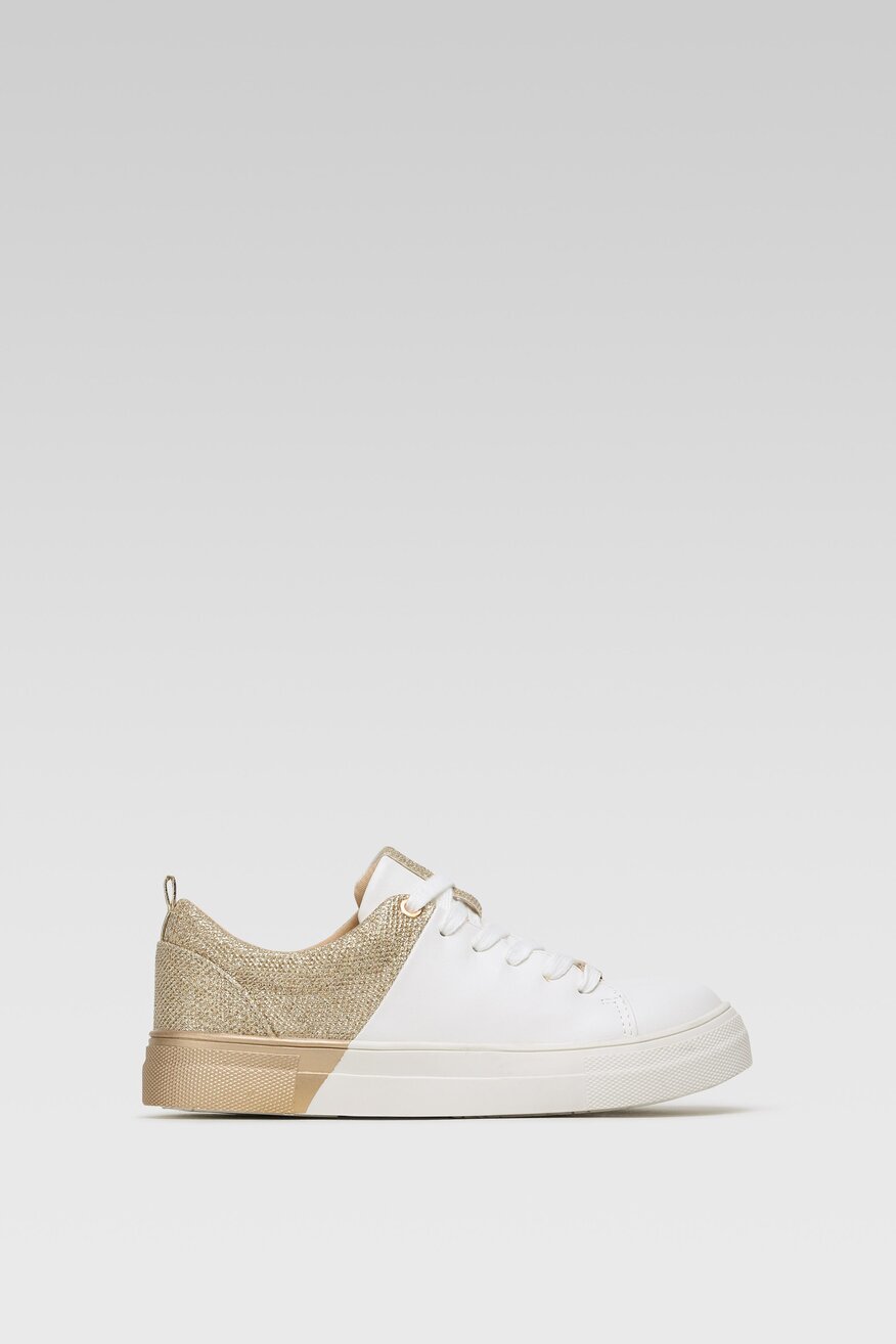 Półbuty DeeZee WS2158-07 Złoty