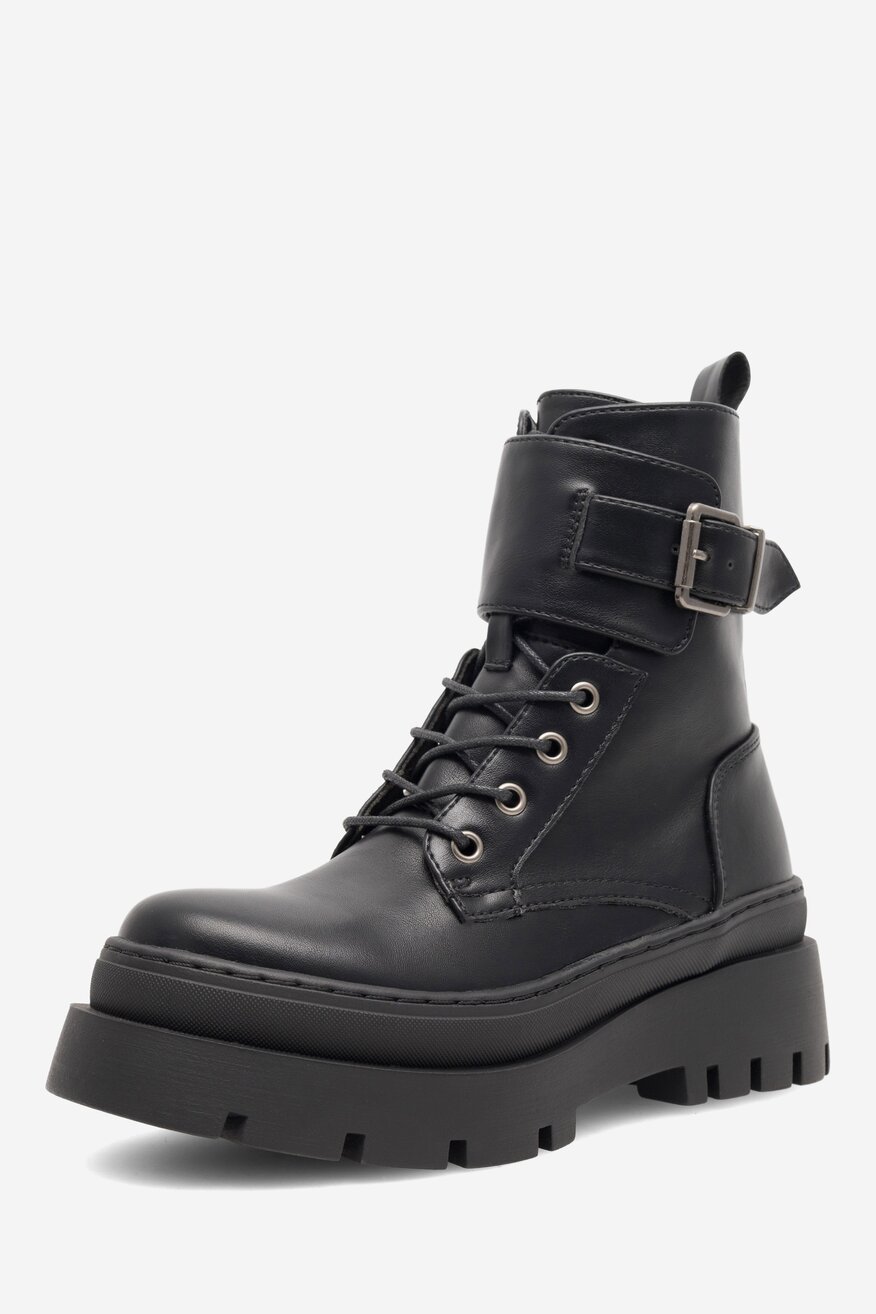 Trzewiki Jenny Fairy MICHELLE WS6151-02 Czarny