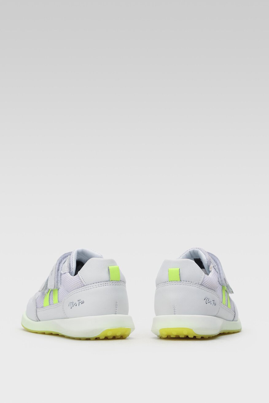 Półbuty Olive Tree CI12-3077-04 Biały