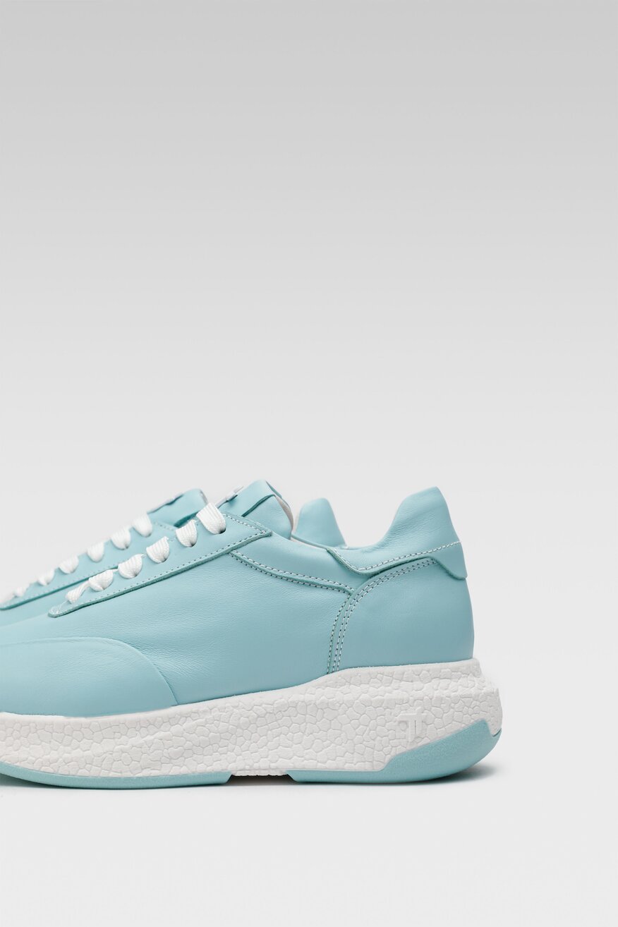 Półbuty Togoshi 37961 Turkusowy