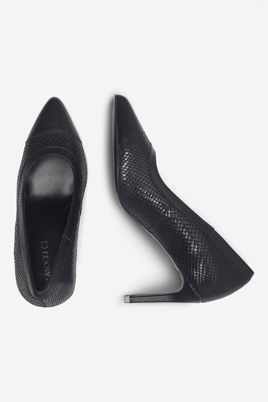 Czółenka Lasocki WFA1619-33Z Czarny