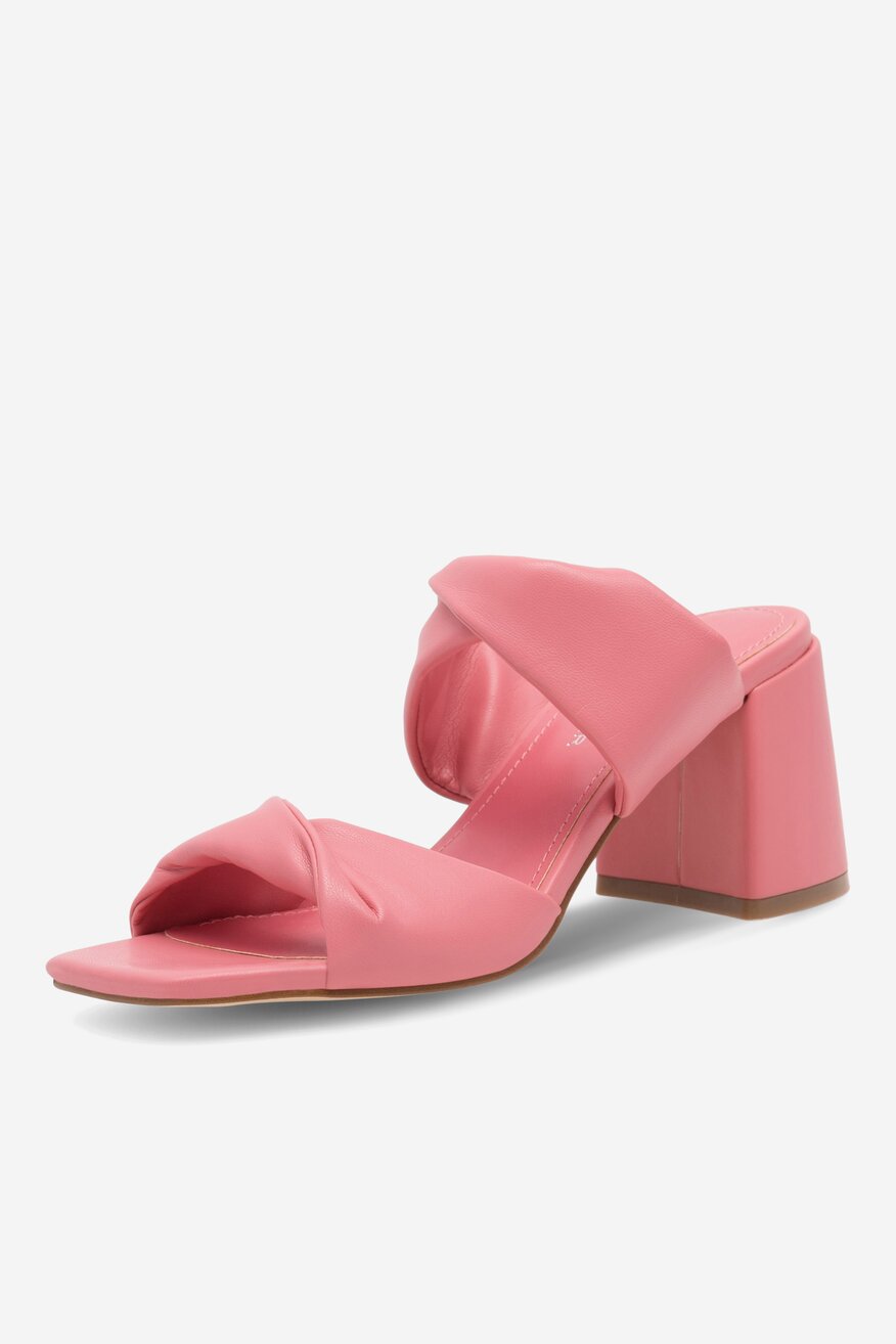 Klapki MARC FISHER F-KARI MPI01 Różowy