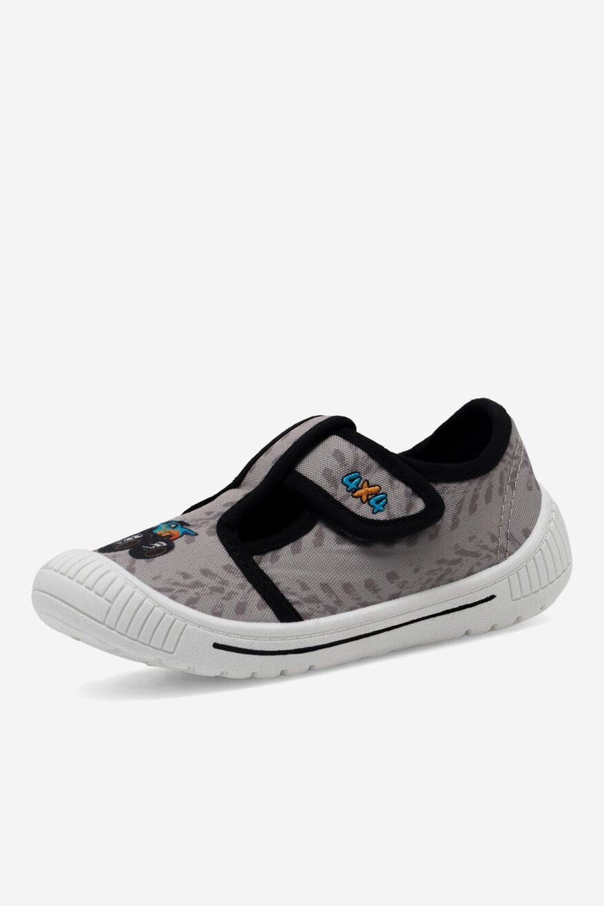 Kapcie Action Boy CA22480D Szary