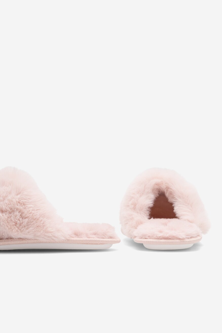 Kapcie Home&Relax NA23-10-005 Różowy jasny