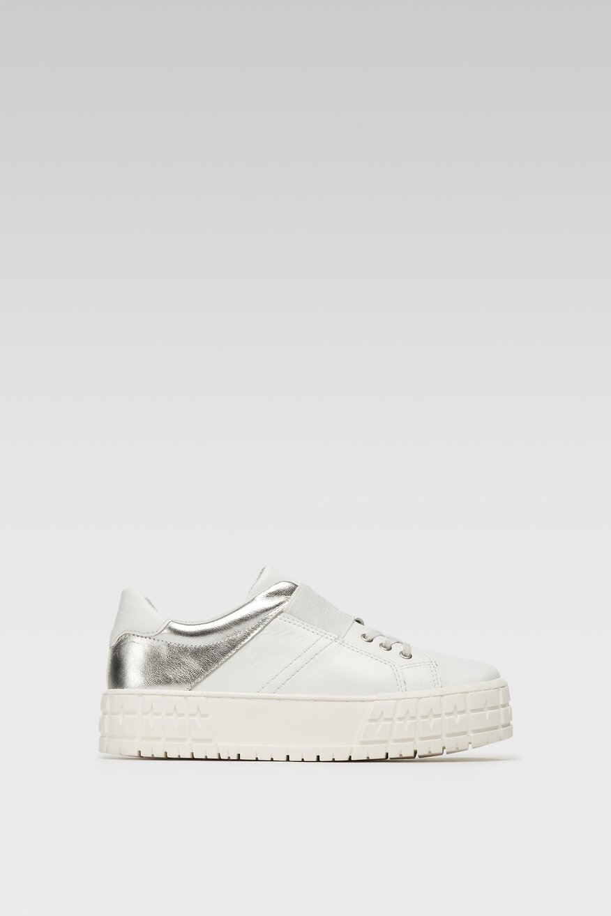 Półbuty Sergio Bardi ARC-HANZA-02SB Biały