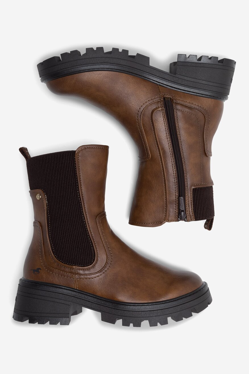 Botki Mustang 1469-501 Brązowy