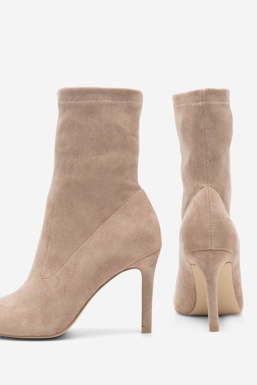 Botki Jenny Fairy CYNTHIA WYL3604-2 Beżowy