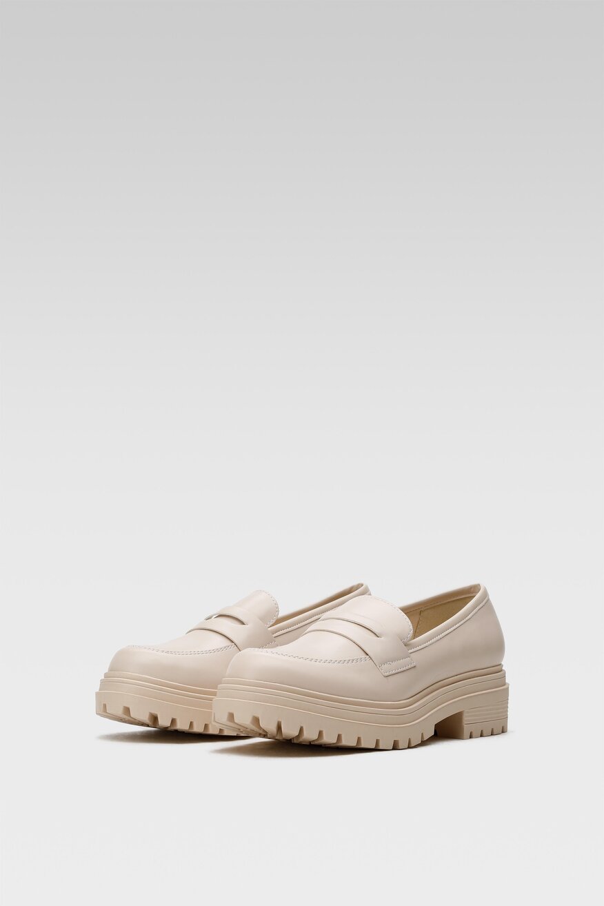 Półbuty Jenny Fairy LS5597-09 Beżowy