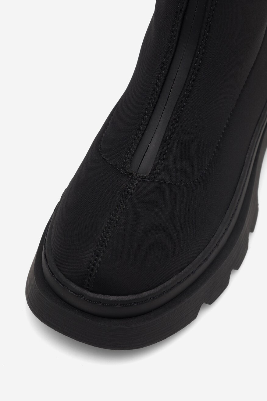 Botki DeeZee CS6172-05 Czarny