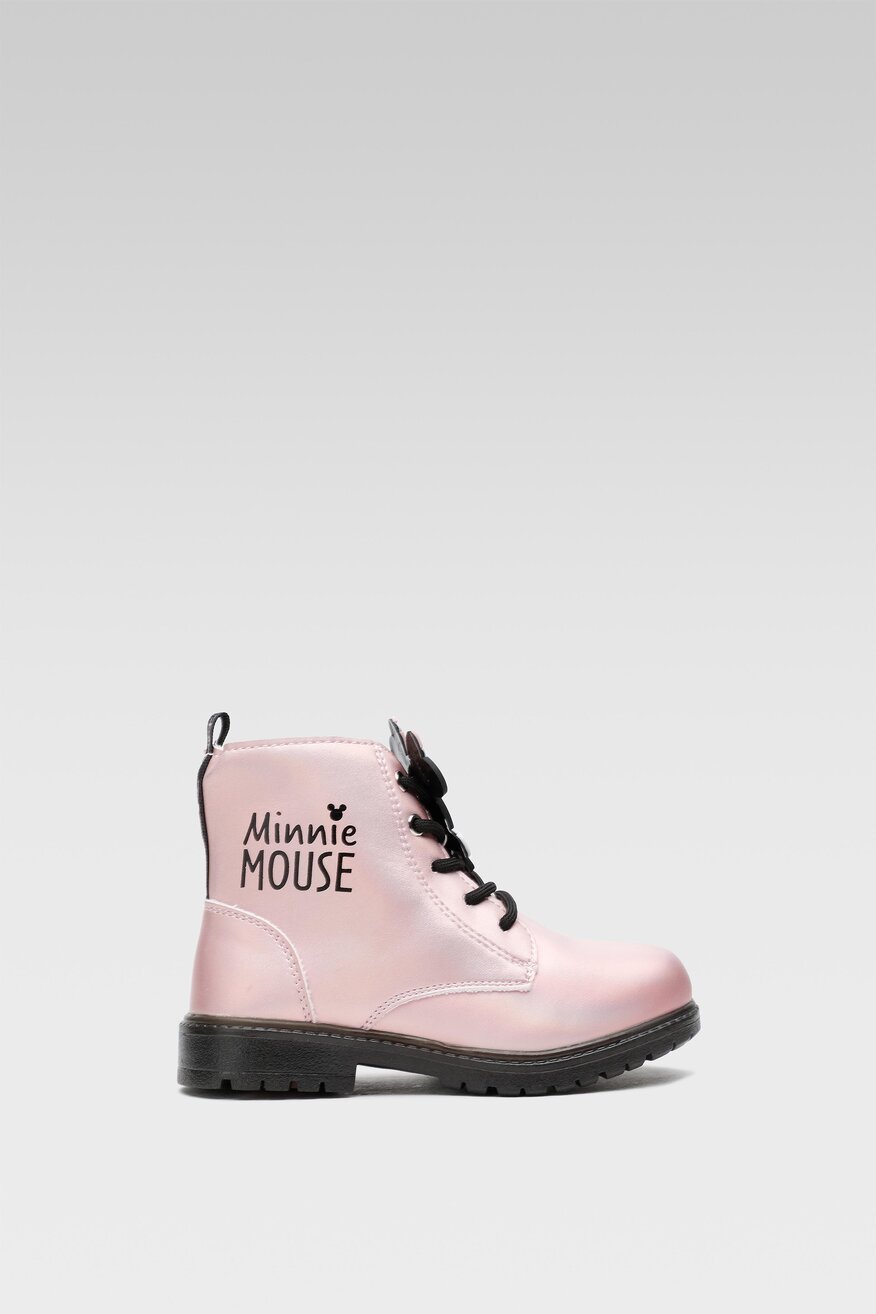 Kozaki Mickey&Friends CM-AW22-026DSTC-B Różowy jasny