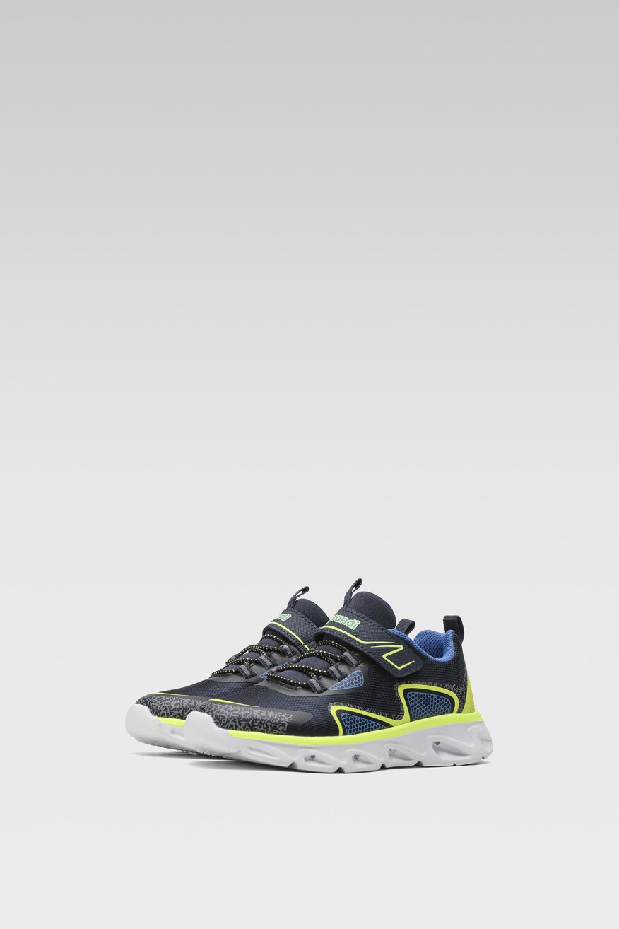 Obuwie sportowe Sprandi CYBER NEON CP-S22LO30A-2 Granatowy