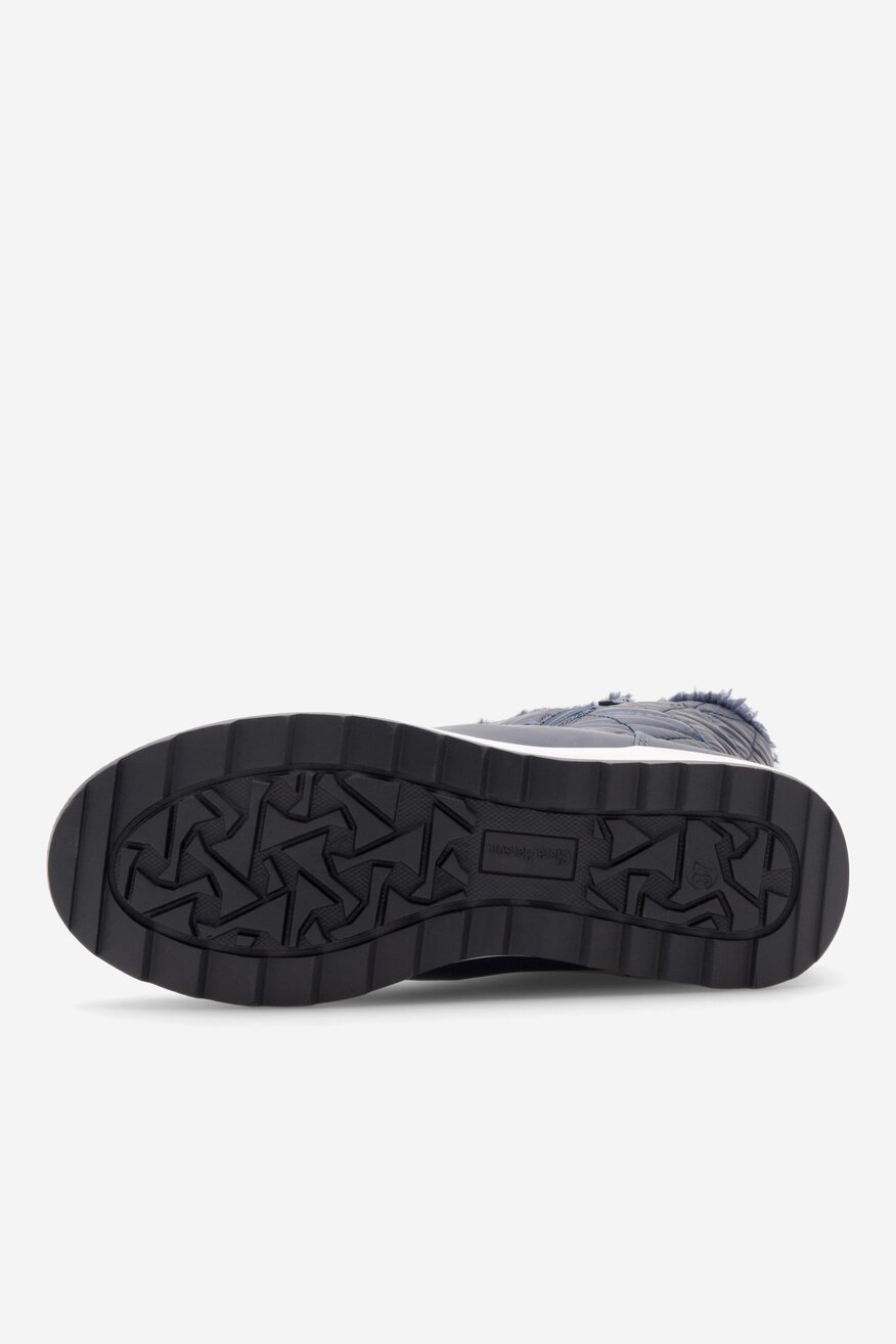 Botki Clara Barson SHE WSS21007-03 Granatowy