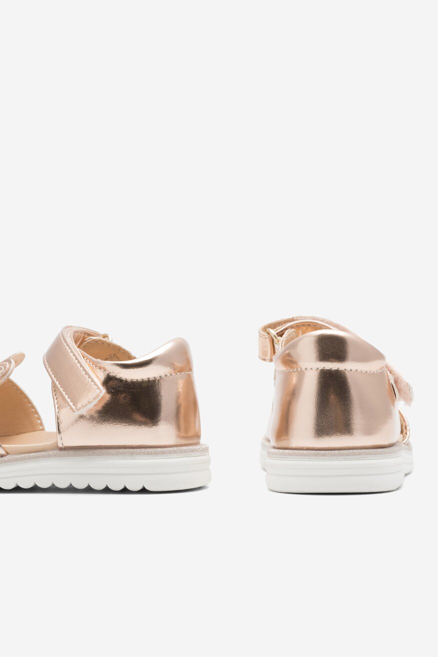 Sandały Nelli Blu CM220813-1 Złoty