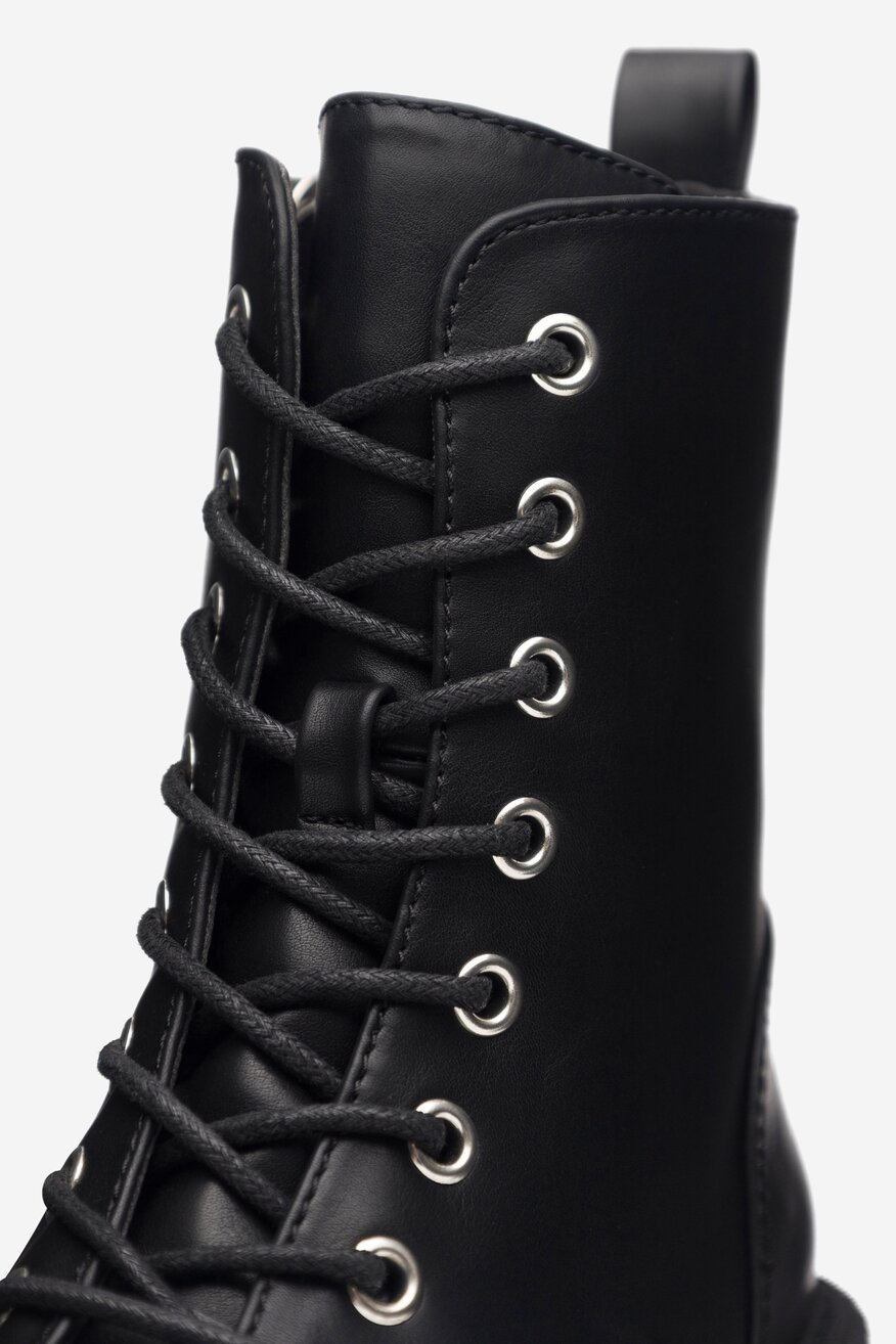 Trzewiki DeeZee BRANKA H67091-3 Czarny