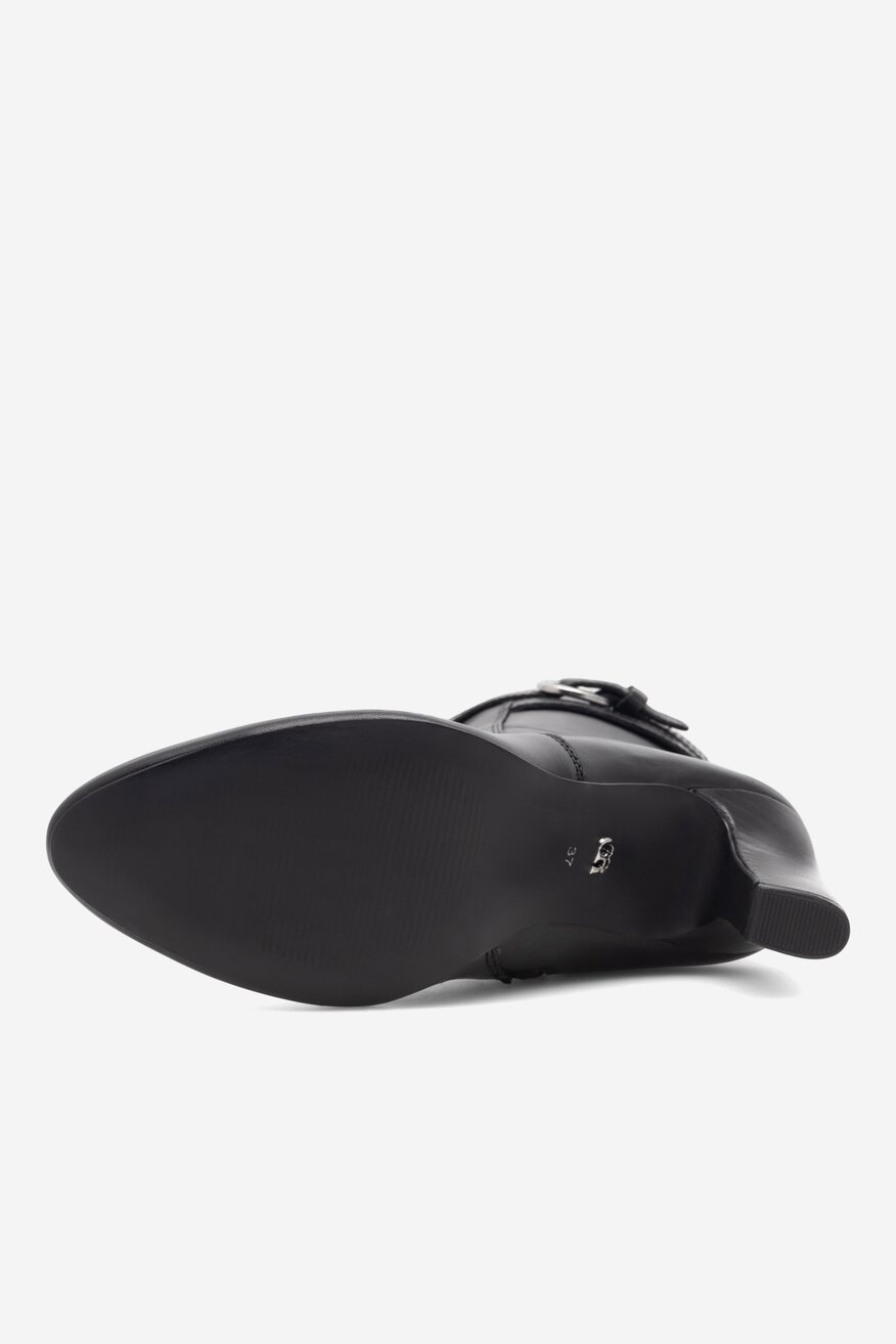 Botki Gino Rossi HESTIA-110439 Czarny