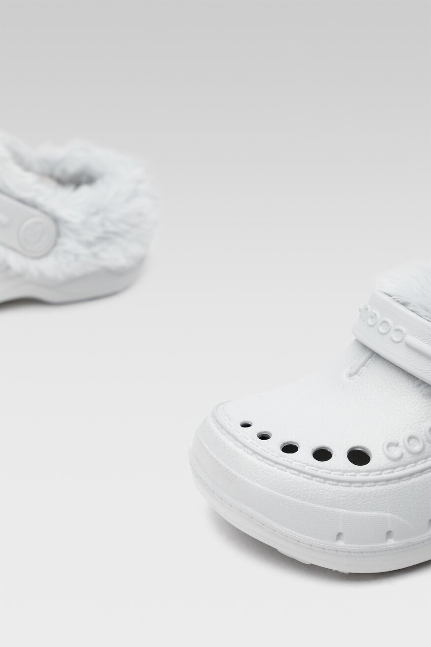 Kapcie Coqui 9751 HUSKY CLOGS Szary jasny