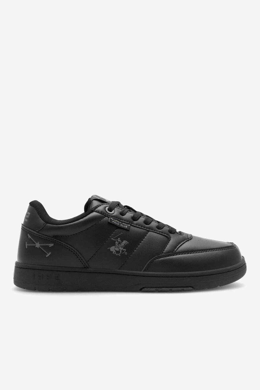 Sneakers Beverly Hills Polo Club HIP-01 Czarny