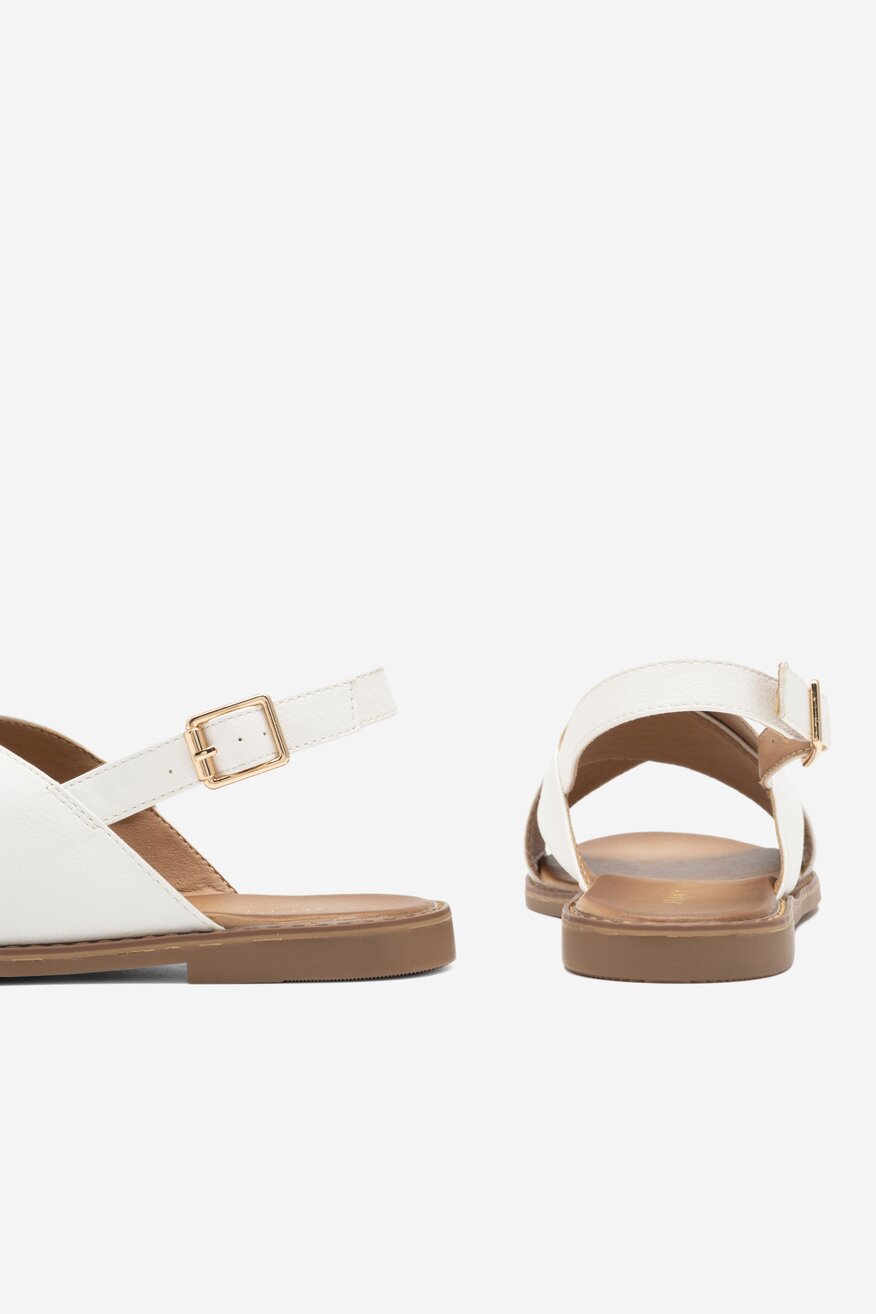 Sandały Jenny Fairy WS5551-10 Biały