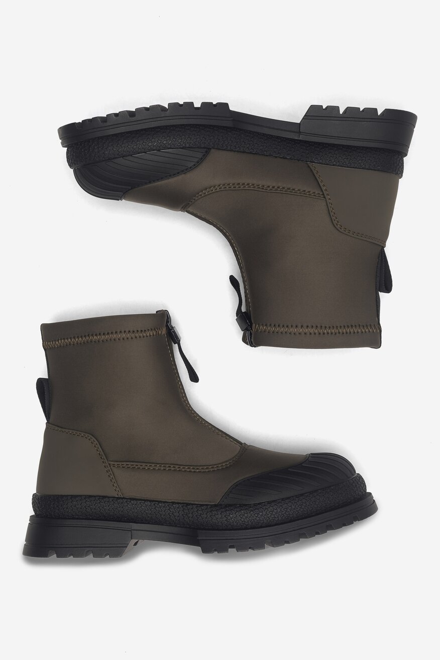 Botki DeeZee CS6932-07 Khaki