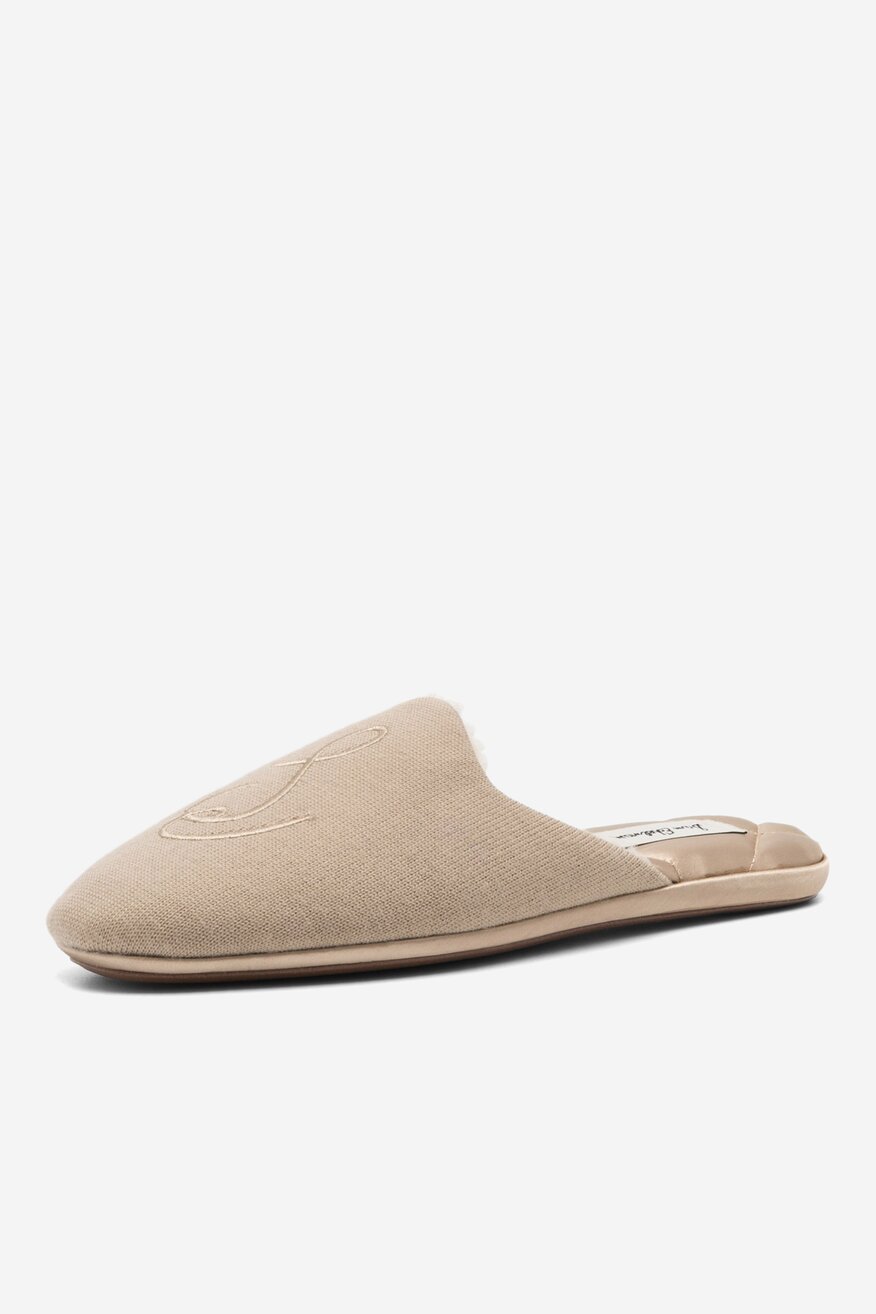 Kapcie SAM EDELMAN H5744F2250 Beżowy