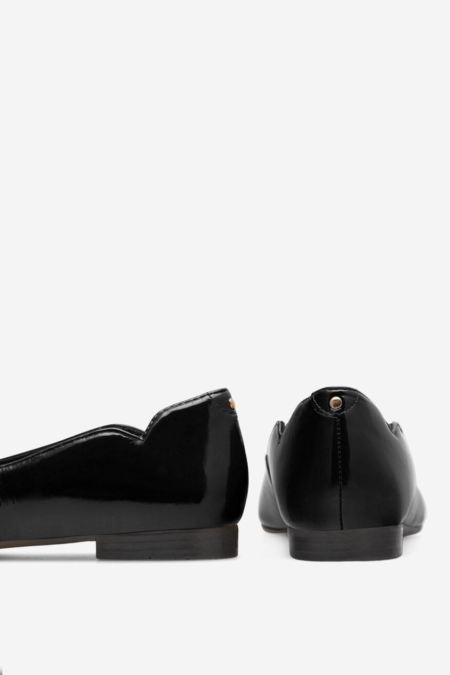 Baleriny Sergio Bardi RST-C1051-01SB Granatowy