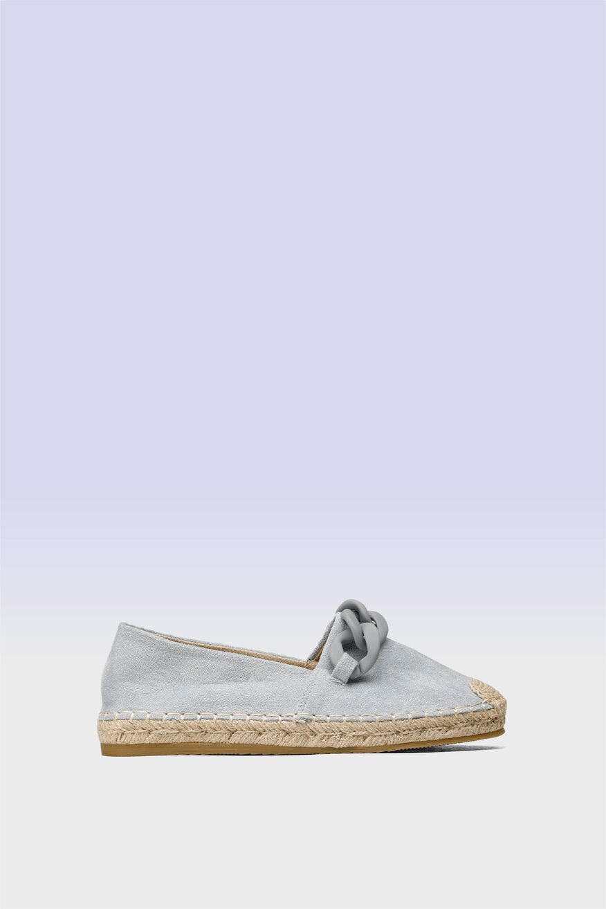 Espadryle DeeZee WSS20458-01 Niebieski